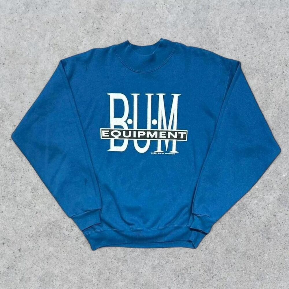 Vintage 90’s B.U.M Equipment Sportswear Sweatshirt